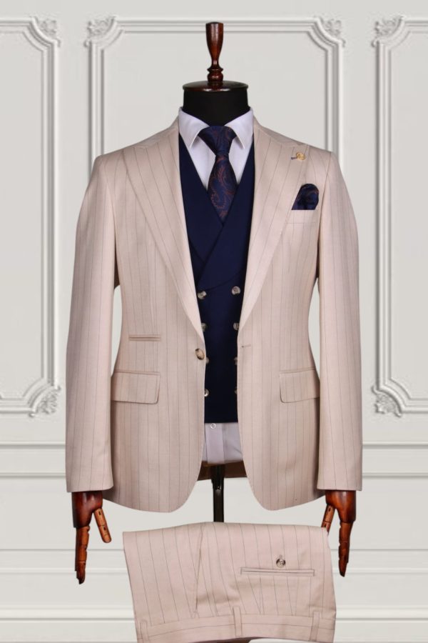 Classic Three-piece Suit