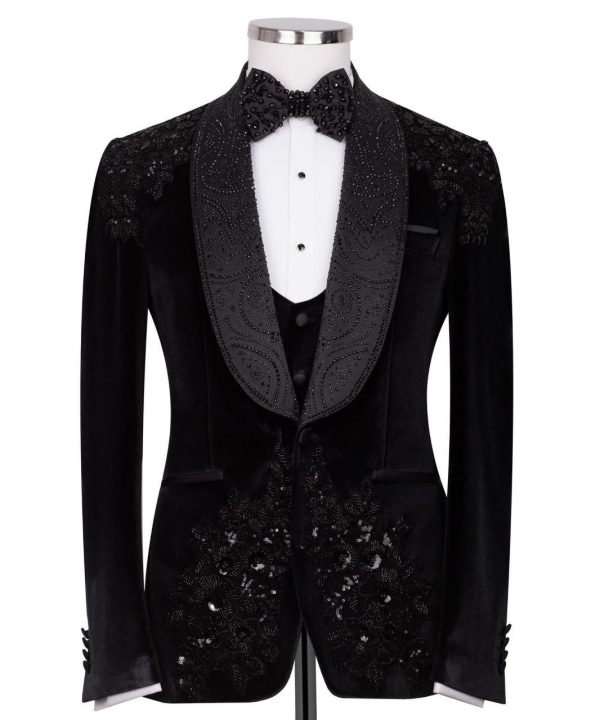 Acme Stones Detailed Tuxedo - Image 2