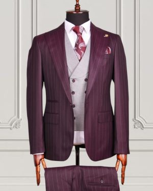 Classic Three-piece Suit