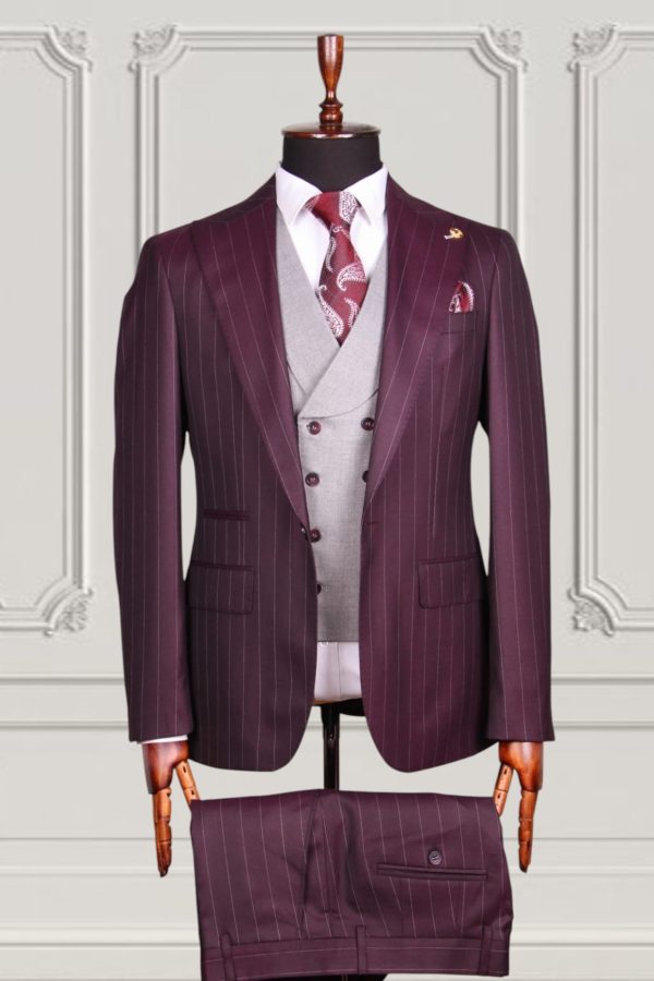 Classic Three-piece Suit