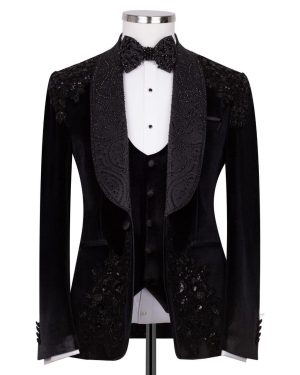 Acme Stones Detailed Tuxedo