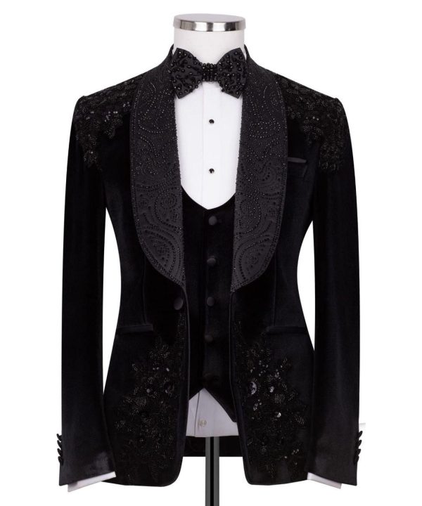 Acme Stones Detailed Tuxedo
