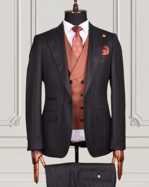 Classic Three-piece Suit