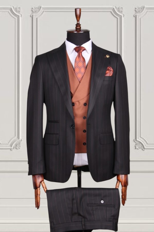 Classic Three-piece Suit