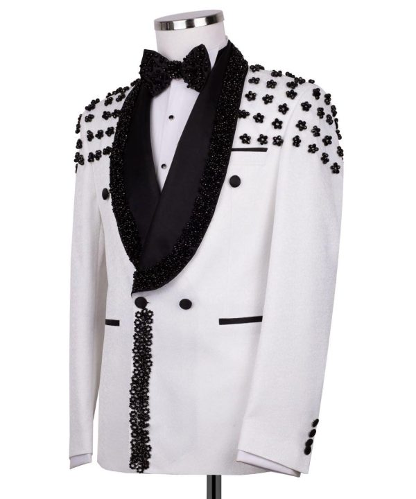Acme Stones Detailed Tuxedo - Image 2