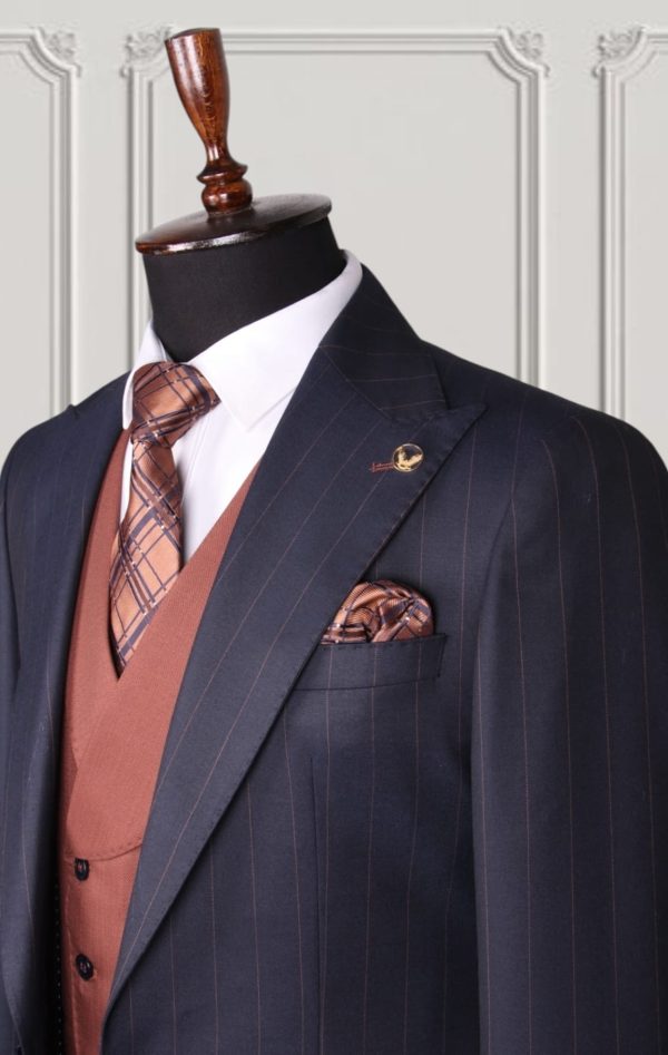 Classic Three-piece Suit - Image 2