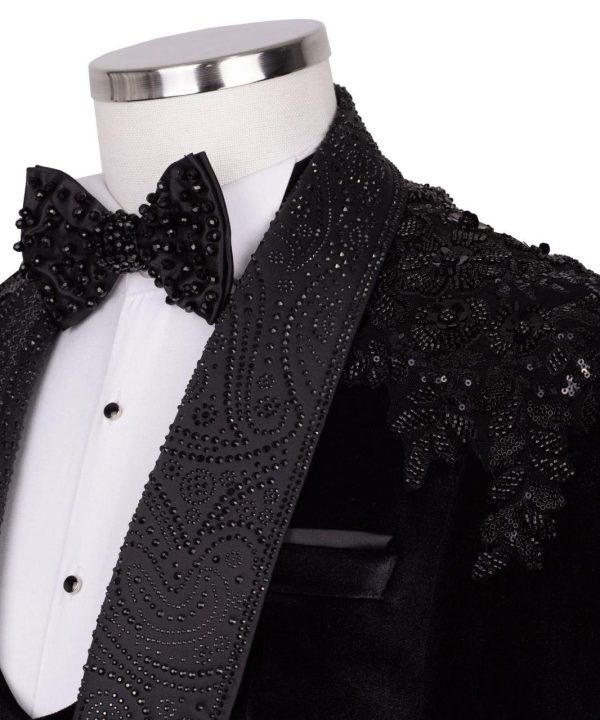 Acme Stones Detailed Tuxedo - Image 4