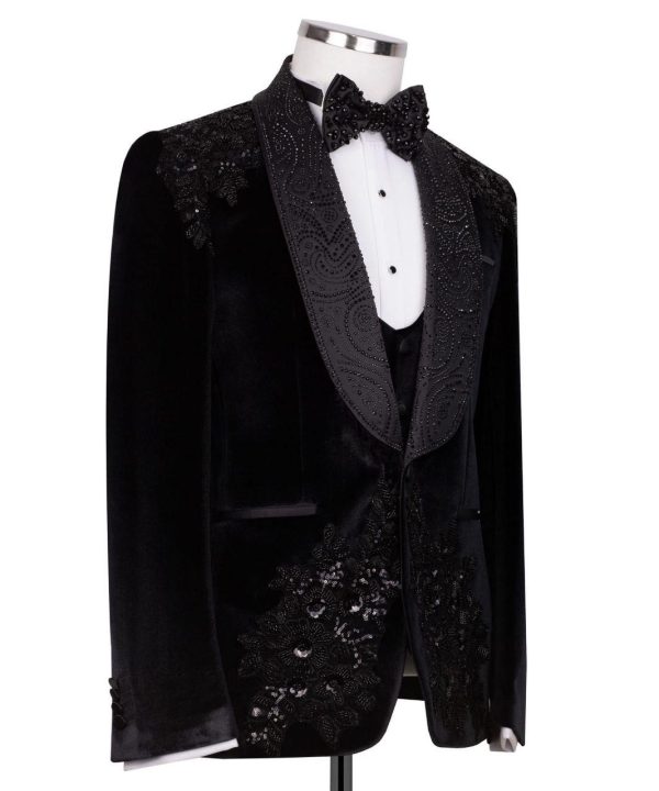 Acme Stones Detailed Tuxedo - Image 3