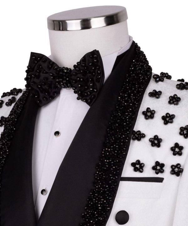 Acme Stones Detailed Tuxedo - Image 4