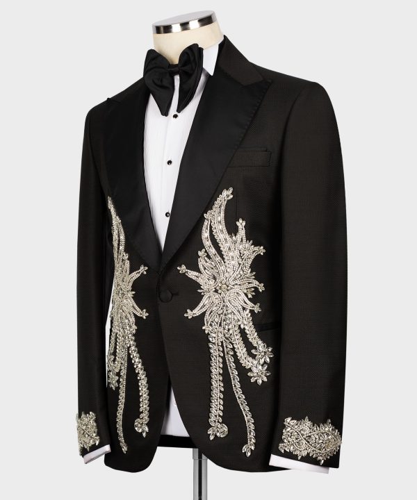 Acme Stones Detailed Tuxedo - Image 2