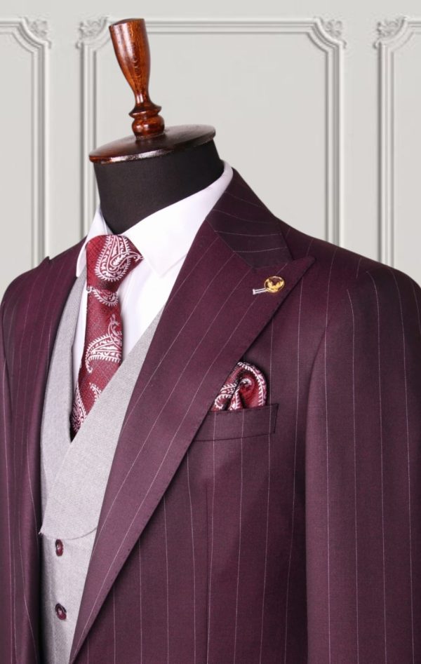 Classic Three-piece Suit - Image 2