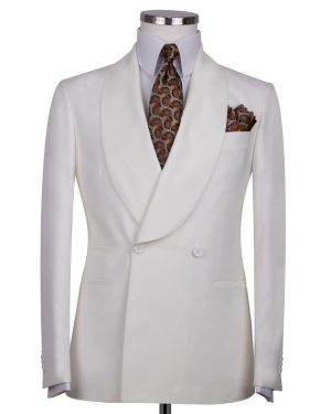 Classic Double-Breasted Suit