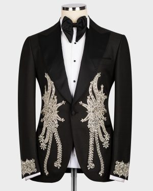 Acme Stones Detailed Tuxedo