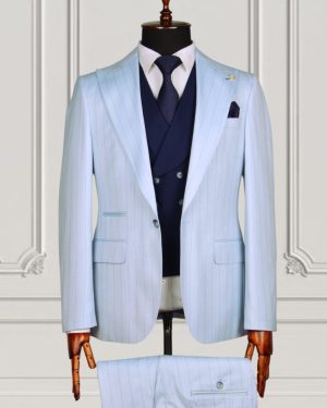 Classic Three-piece Suit