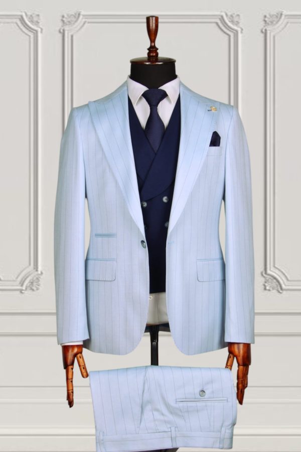 Classic Three-piece Suit