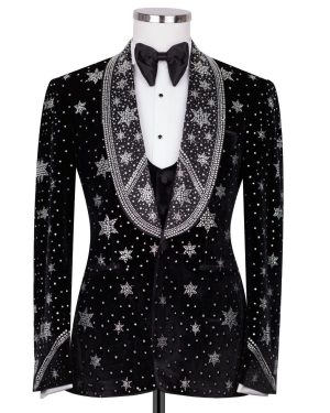 Acme Stones Detailed Tuxedo