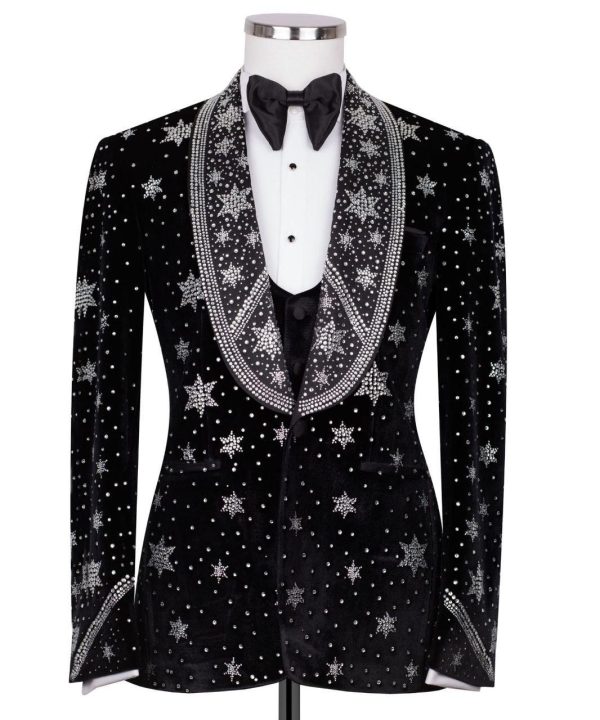 Acme Stones Detailed Tuxedo