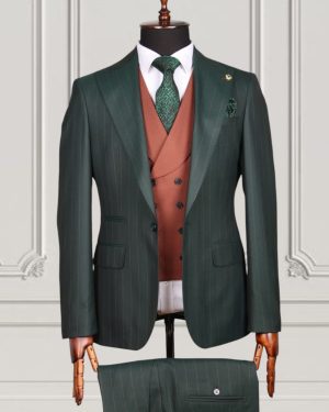 Classic Three-piece Suit