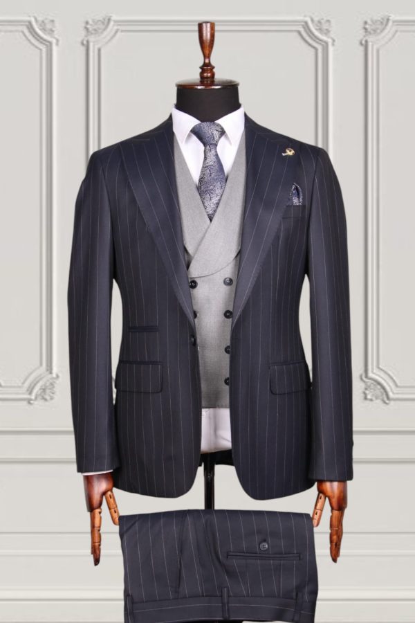 Classic Three-piece Suit