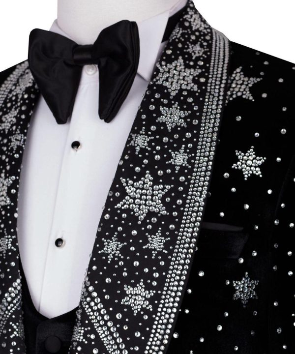 Acme Stones Detailed Tuxedo - Image 4