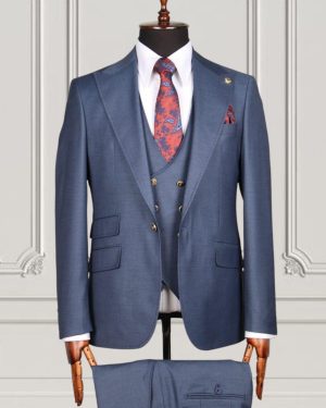 Classic Three-piece Suit