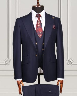 Classic Three-piece Suit