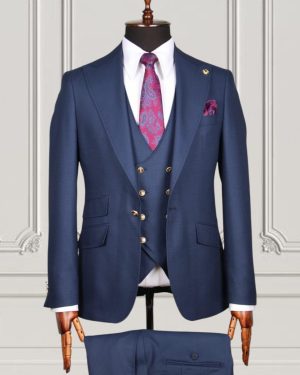 Classic Three-piece Suit