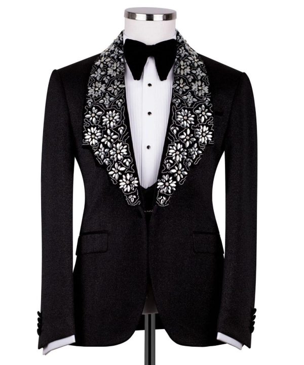 Acme Stones Detailed Tuxedo