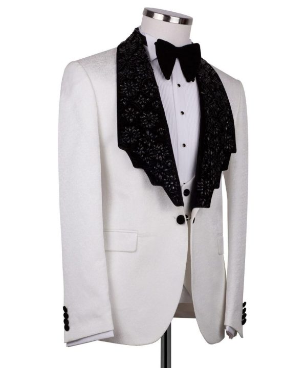 Acme Stones Detailed Tuxedo - Image 3