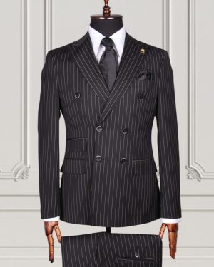 Classic Double-breasted Suit