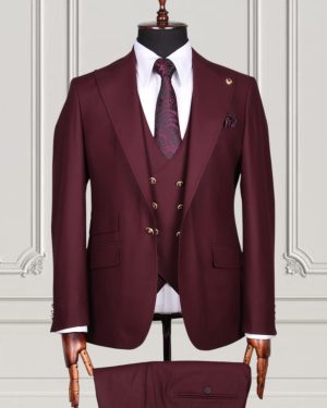 Classic Three-piece Suit