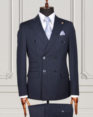 Classic Double-breasted Suit