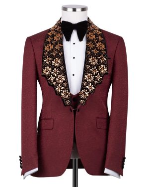 Acme Stones Detailed Tuxedo