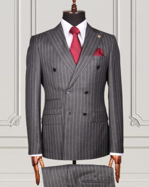 Classic Double-breasted Suit