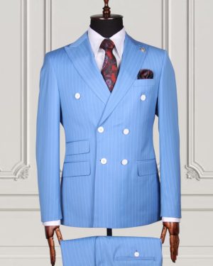 Classic Double-breasted Suit