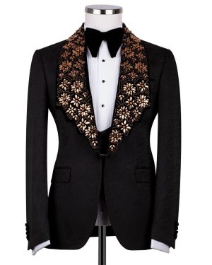 Acme Stones Detailed Tuxedo