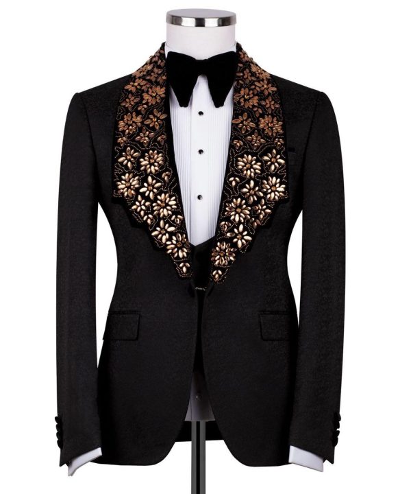 Acme Stones Detailed Tuxedo
