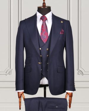 Classic Three-piece Suit