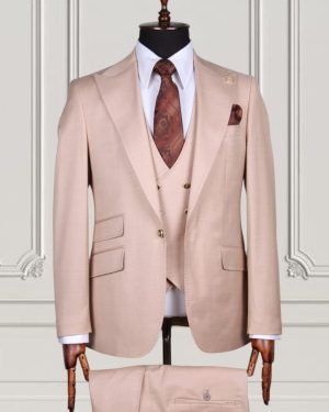 Classic Three-piece Suit