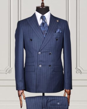 Classic Double-breasted Suit