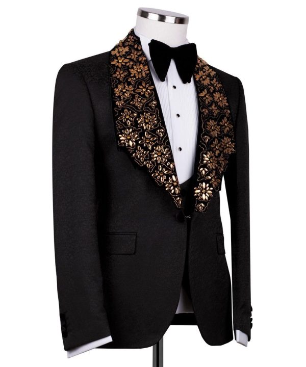 Acme Stones Detailed Tuxedo - Image 3