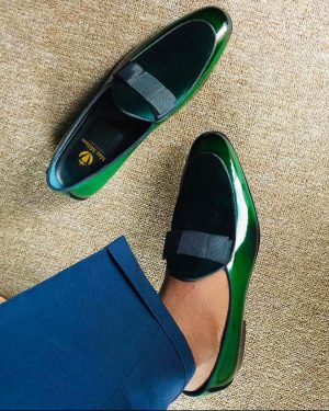 Classic Tuxedo Loafers
