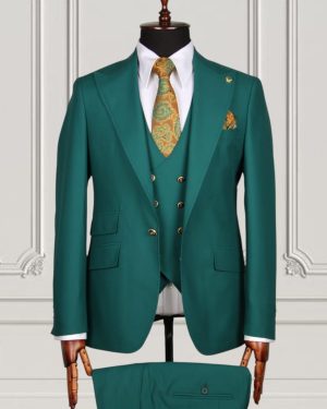 Classic Three-piece Suit