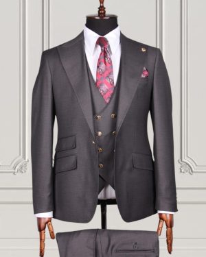 Classic Three-piece Suit