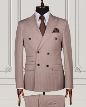 Classic Double-breasted Suit