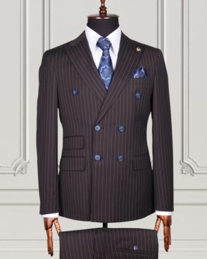 Classic Double-breasted Suit