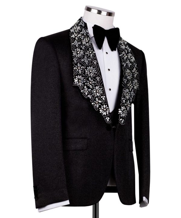 Acme Stones Detailed Tuxedo - Image 3