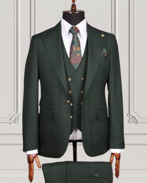 Classic Three-piece Suit