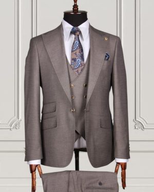 Classic Three-piece Suit