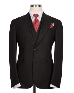 Classic Three-piece Suit